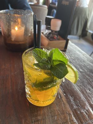 Mango mojito: nice  at De Zeemeeuw in Noordwijk