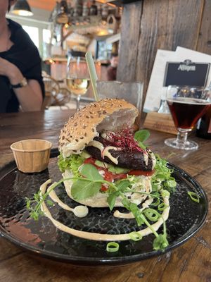 Another angle 😅  at De Zeemeeuw in Noordwijk