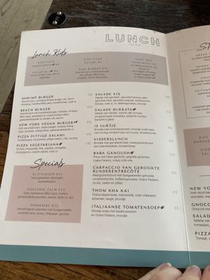   at De Zeemeeuw in Noordwijk