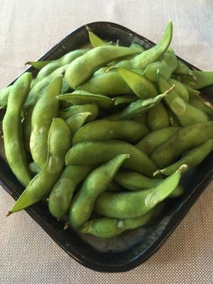 Edamame  at Xia in Cremona