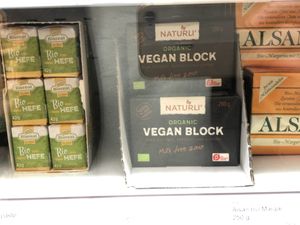 Vegan Butter  at Bioladen Lebenskunst in Freising