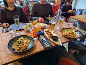 Vegan dishes at Thai Square at Thai Square - Trafalgar Square  in South West London