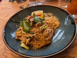 Pad Thai at Thai Square - Trafalgar Square  in South West London