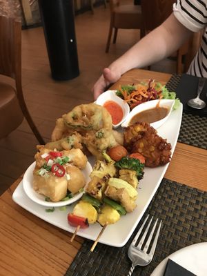 Starters @ Thai Square, London  at Thai Square - Covent Garden in London