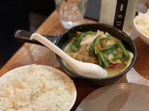 Green Curry - Thai Square Covent Garden, London  at Thai Square - Covent Garden in London
