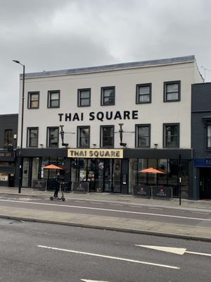 Exterior  at Thai Square in North London