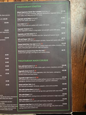   at Thai Square - South Kensington in South West London