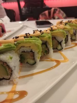 Vegan DracuLa (8.00€) - Really liked that one, ordered it twice. at Sushi La Bar in Nicosia