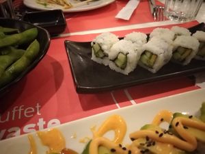 Overall enjoyed it a lot! Definitely recommend trying the Vegan DracuLa and looking forward for this restaurant to have more vegan sushi. 🌱 at Sushi La Bar in Nicosia