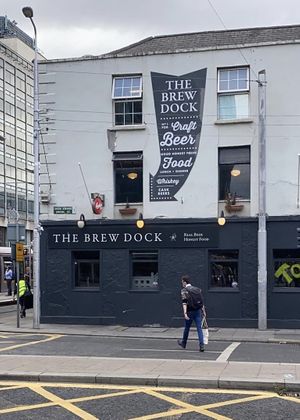 Exterior  at The Brew Dock in Dublin