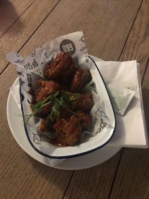 Vegan Wings at The Brew Dock in Dublin