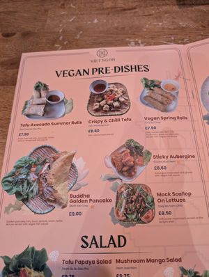  at Viet Ngon in North London