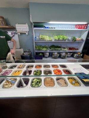   at Salad House in Milan