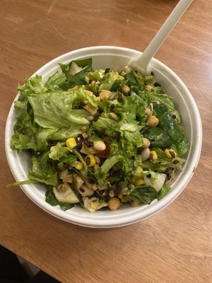 Salad  at Salad House in Milan