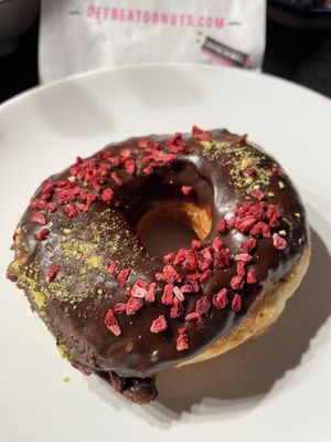 Chocolate Ganache   at Offbeat Donut Co in Dublin