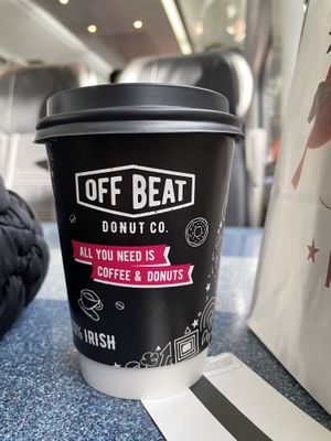   at Offbeat Donut Co in Dublin