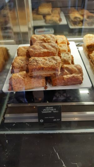 Sausage rolls at Caffè Nero - O'Connell St Lower in Dublin