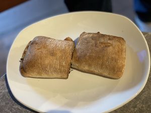 Vegan chicken arrabiata sandwich - Caffè Nero, Dublin  at Caffè Nero - O'Connell St Lower in Dublin