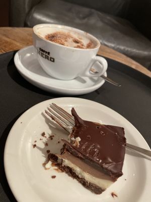   at Caffè Nero - O'Connell St Lower in Dublin