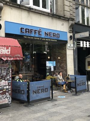 Exterior  at Caffè Nero - O'Connell St Lower in Dublin