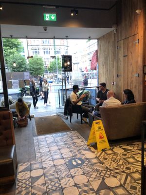 Interior  at Caffè Nero - O'Connell St Lower in Dublin