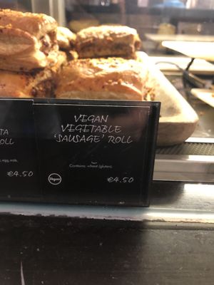Vegan Sausage Rolls  at Caffè Nero - O'Connell St Lower in Dublin