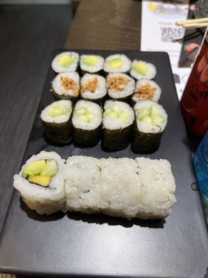 Vegan Makis   at Yi Duo in Barcelona