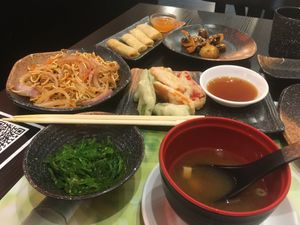 A bunch of stuff at Yi Duo in Barcelona