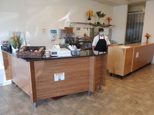 front desk at Kitchen Life in Bensenville