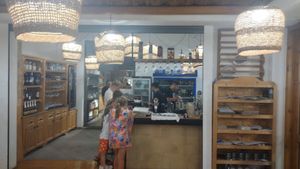 Restaurant at 3 Pigs in Rhodes