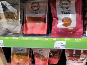 Ready made meals at Holland & Barrett in Dublin