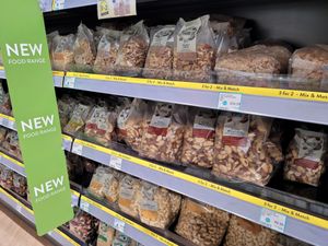 Nuts at Holland & Barrett in Dublin