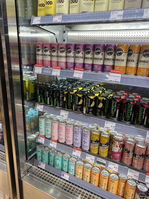 Drinks   at Holland & Barrett in Dublin