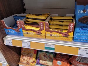 Chocolate at Holland & Barrett in Dublin