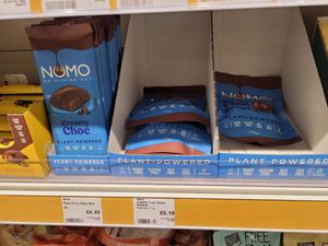 More chocolate at Holland & Barrett in Dublin