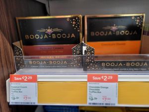 More chocolate at Holland & Barrett in Dublin