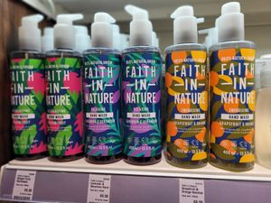 Soaps at Holland & Barrett in Dublin