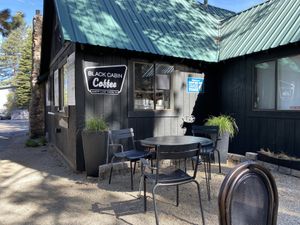 Really nice vibe   at Black Cabin Coffee in South Lake Tahoe