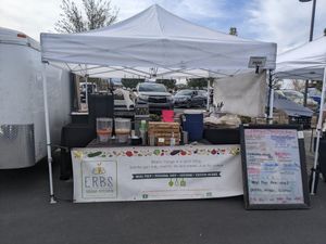 At the Skye Canyon Park farmers market held held on Thursdays at ERBS Vegan Kitchen in Las Vegas