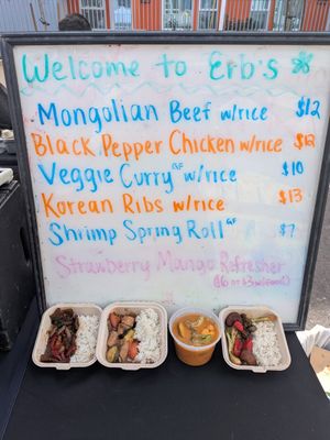  at ERBS Vegan Kitchen in Las Vegas