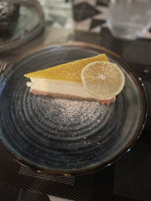 Cheesecake  at GOGO in Fethiye