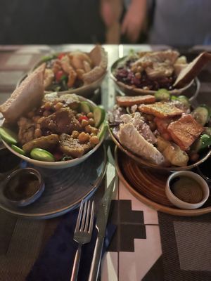 Bowls  at GOGO in Fethiye