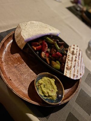 Vegan fajita  at GOGO in Fethiye