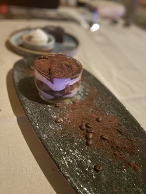 Tiramisu at GOGO in Fethiye