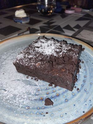 Brownie 10/10 at GOGO in Fethiye