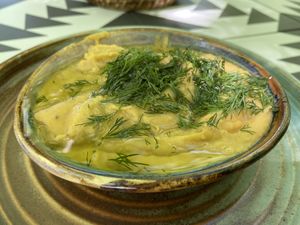 Fava bean dip    at GOGO in Fethiye