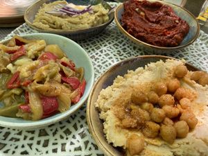 Meze platter    at GOGO in Fethiye