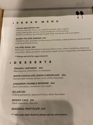 They also have a falafel and humus bowl at GOGO in Fethiye