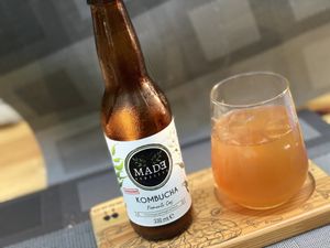 Vegan Kombucha at GOGO in Fethiye