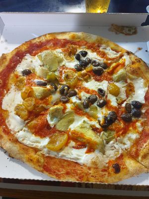  at Mamo Pizza in Cagliari